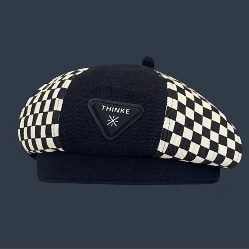 Brand New Black & White Hat